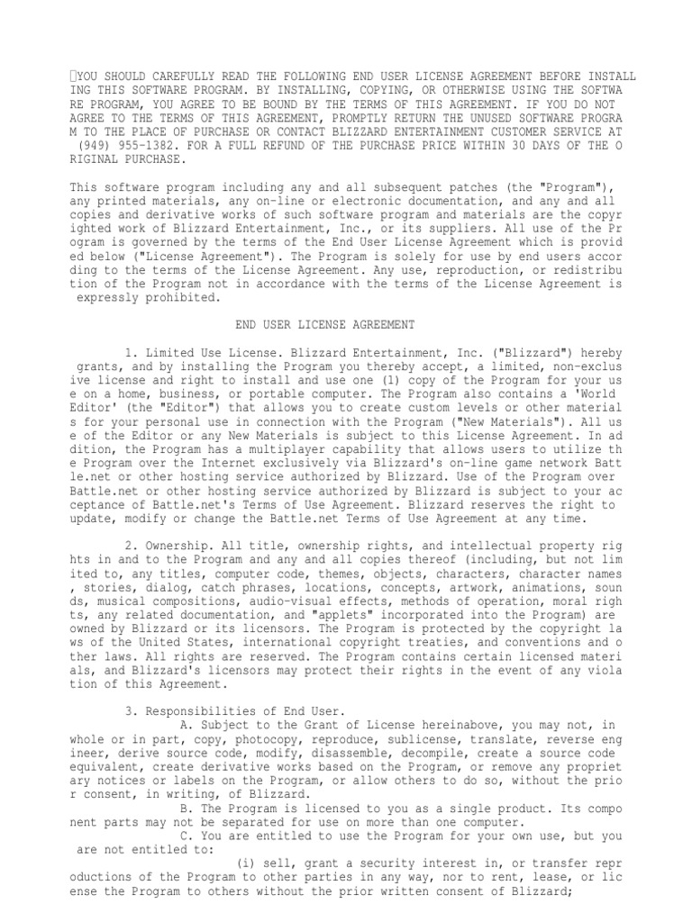 License License Computer Program