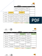 Calendario de Cursos Semestre A18 - Abril2018