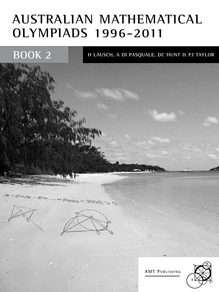 Australia Math Olympiad PDF Elementary Mathematics Teaching