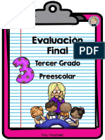 3° Evaluación Final