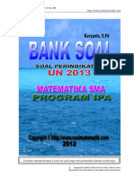 Soal Perindikator Un 2013 Ipa