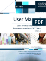 User Manual SIPT PDN