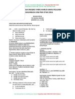 Materi TBI Yang Harus Dipelajari Berdasarkan USM STAN 2016 PDF