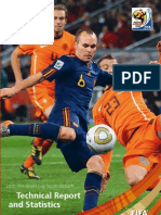 Fifa 2010 World Cup Report
