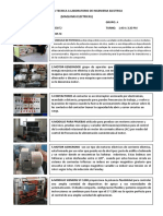 Informe de Visita Tecnica A Laboratorio de Ingenieria Electrica