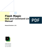 Flash Magic: GUI and Command Line Manual