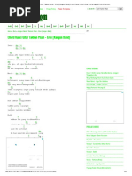 Kunci Gitar Takkan Pisah - Eren (Kangen Band) Chord Dasar Kunci Gitar & Lirik Lagu ©