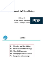 New Trends in Microbiology
