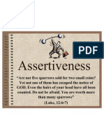 Assertiveness