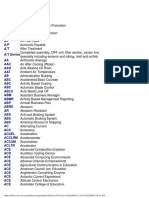 Cat Acronym PDF