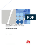 Manual Configuracion IP Estatica en BTS 3900 