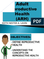 Adult Reproductive Health - Keith Nester Lavin