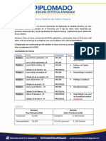 Diplomado de Medicina Estética de Habla Hispana - PDF Bueno