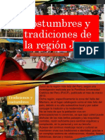 Tradiciones y Costumbres en Junin