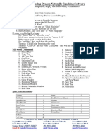 After Reading A Paragraph, Apply The Following Commands: MS Word Command