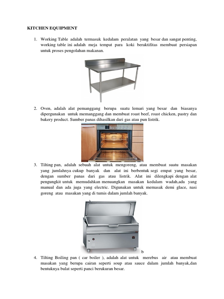 Kitchen Equipment  PDF
