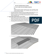 Work Method Repair Roof Panel Sico Techno Muara Lematang PDF