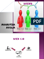 Herramientas Web 1.0 - 2.0 3.0