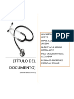 Contaminación bacteriana de estetoscopios en centros de salud