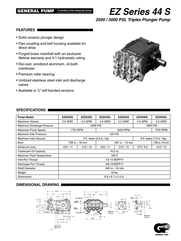 Pump w953 | PDF | Pump | Machines