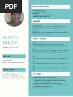 Currículo Renato de Araújo Ramos
