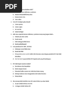 Soal Hiv Aids