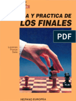 Teoria y Practica de Los Finales Lorenzo Ponce