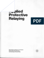 Applied Protective Relaying - Westinghouse PDF
