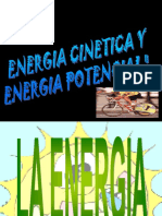 Energía Cinética y Potencial