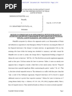 Defense Distributed v. Department of State - Motion To Strike (7/27/18)