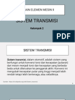 Desain Elemen Mesin II Revisi