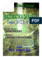  Draft Buku Matematika MTs