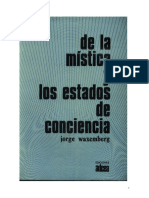 Waxemberg, Jorge - de La Mística y Los Estados de Conciencia PDF