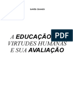 A Educação Das Virtudes Humanas e Suas Avaliações - David Isacs