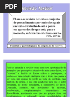 Revisão Textual