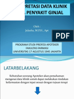 5. INTERPRETASI DATA KLINIK GANGGUAN GINJAL.ppt