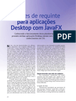 Toques de Requinte Para Aplicações Desktop Com JavaJX