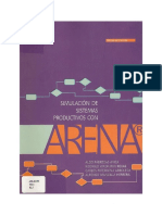 Fábregas, Wadnipar, Paternina & Mancilla - Simulación de Sistemas Productivos Con Arena (1era Ed., 2003) PDF