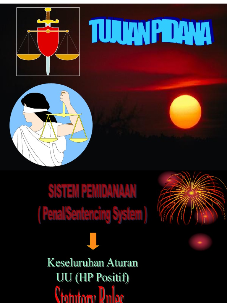 Gambar Sistem Pemidanaan