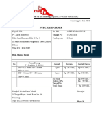 Po Purchase Order