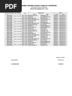 Jadwal Sholat MTs AR-RAHMAN 2018&2019