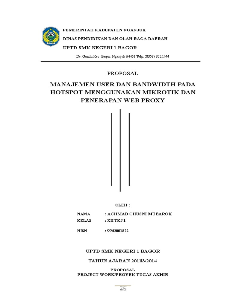 Contoh Laporan Ukk Tkj Mikrotik 2020 Seputar Laporan