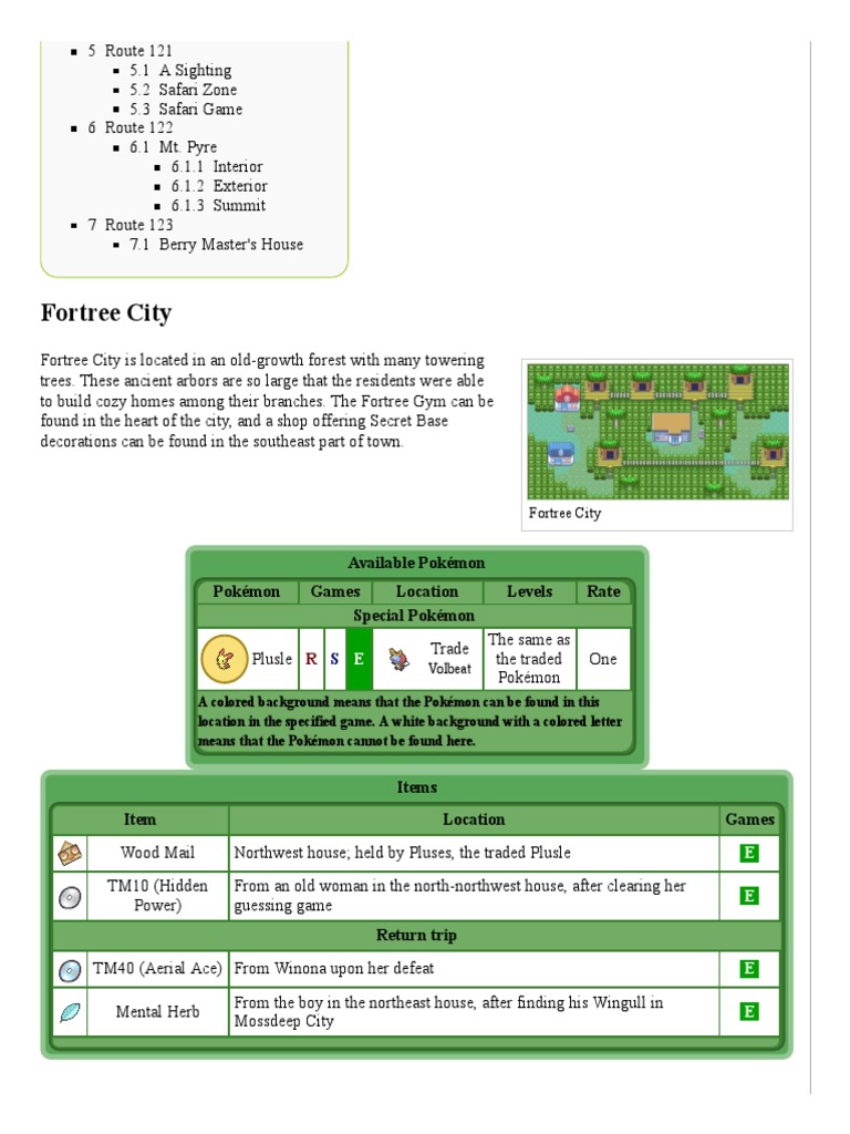 Appendix:Emerald Walkthrough : Appendix : Emerald walkthrough/Section ...