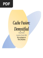 Cache Fusion Demystified Ppt