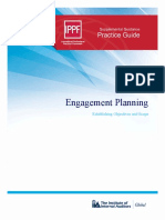 PG Engagement Planning Establishing Objectives and Scope