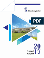 Sitara Energy Annual Report 2017