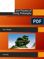 2 Meaning and Process of Doing Philosophy