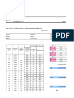 Granulometria Geo Hoja de Cálculo Excel