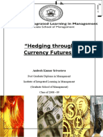20548608 Hedging Through Currency Futures