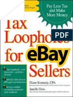 Tax Loopholes For Ebay Sellers PDF